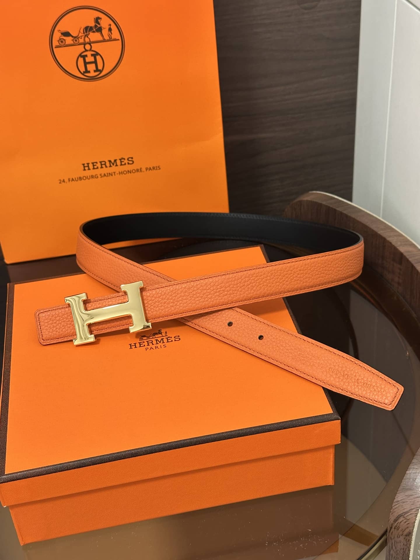Hermes Belt-040